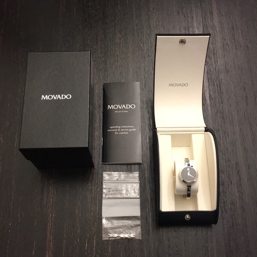 Timeless Authentic Movado Ladies Watch